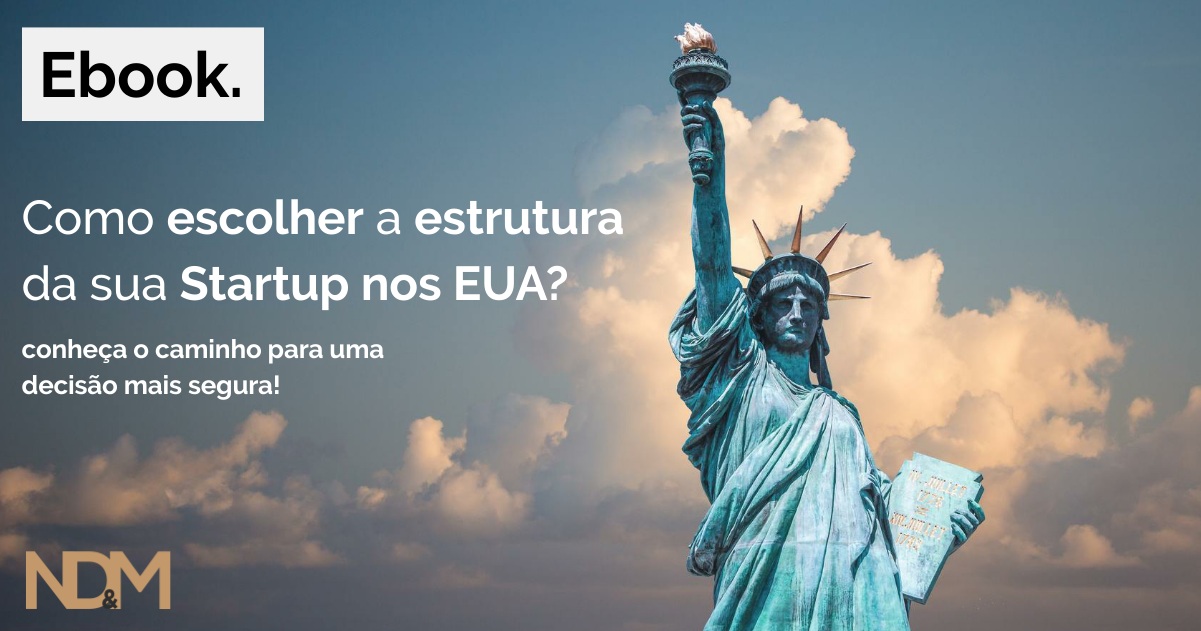 [eBook] Como escolher a Estrutura da sua Startup nos EUA 