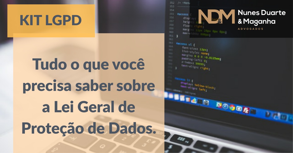 [eBook - KIT] Lei Geral de Proteção de Dados Pessoais