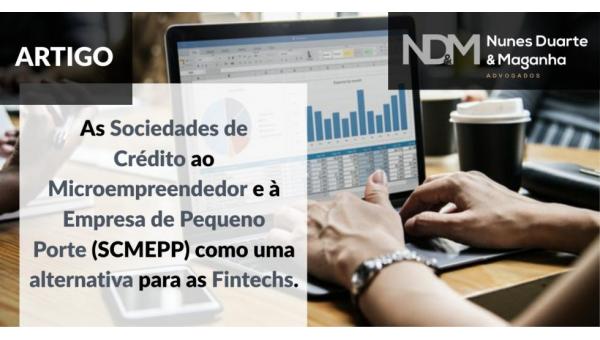 As Sociedades de Crédito ao Microempreendedor e à Empresa de Pequeno Porte (SCMEPP) como uma alternativa para as Fintechs