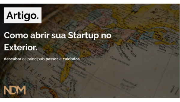 Como abrir sua Startup no Exterior