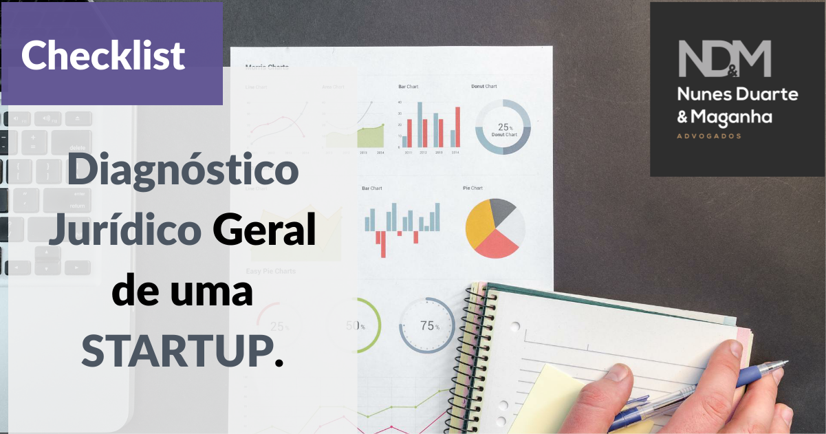 [eBook - Checklist] Diagnóstico Jurídico Geral da sua Startup