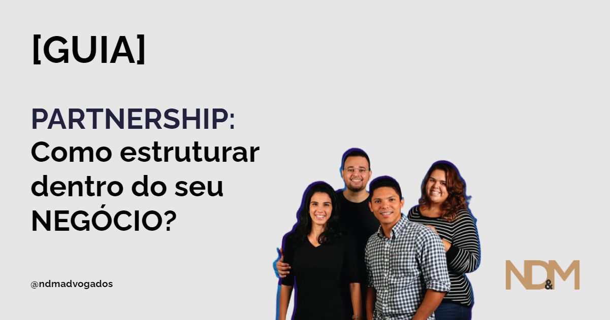 [eBook] [GUIA] Partnership: Como estruturar dentro do seu negócio?