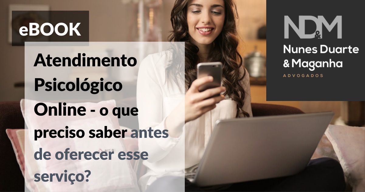 [eBook] Atendimento Psicológico Online - o que preciso saber antes de oferecer esse serviço?