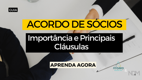 [eBook] Acordo de Sócios: importância e principais Cláusulas