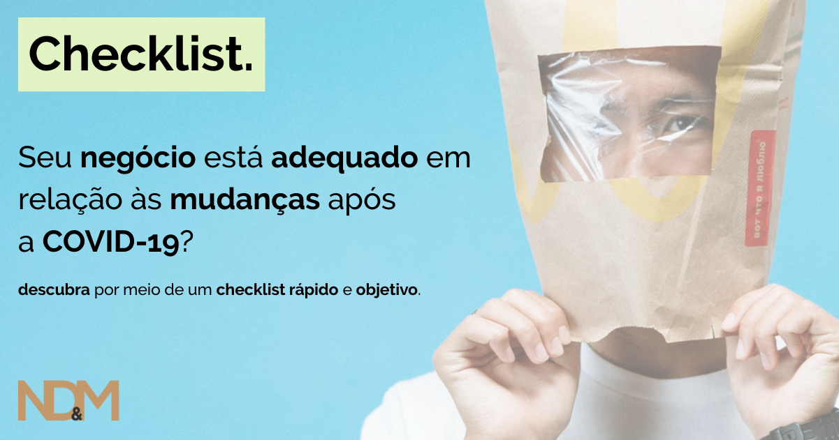 [eBook - Checklist] Seu negócio está adequado em relação às mudanças após a COVID-19?