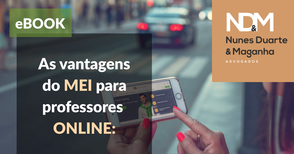 [eBook] As vantagens do MEI para professores ONLINE