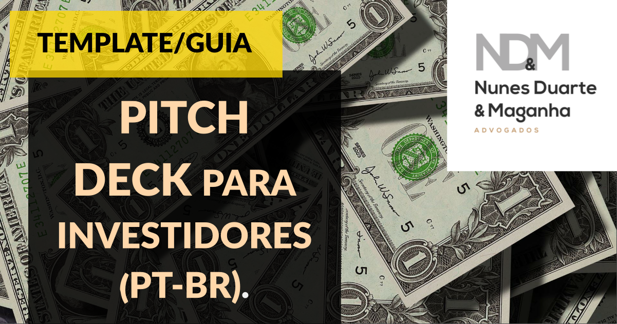 [eBook - Template/Guia] PITCH DECK para investidores (PT-BR)