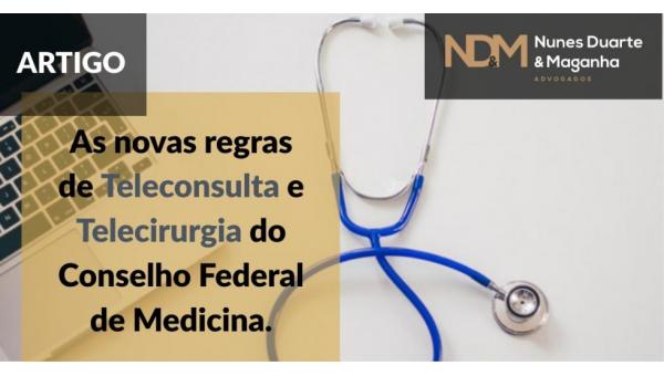 As novas regras de Teleconsulta e Telecirurgia do Conselho Federal de Medicina