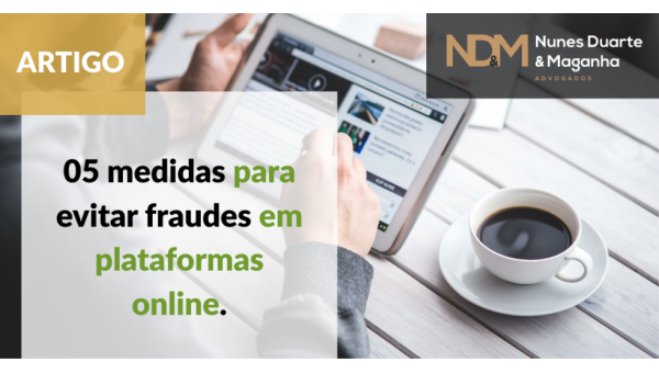 05 medidas para evitar fraudes em plataformas online