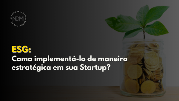 ESG: Como Implementá-lo de Maneira Estratégica em sua Startup?  