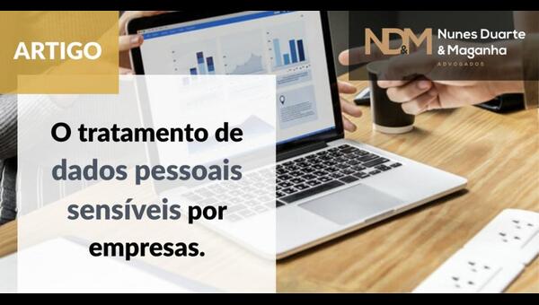 O tratamento de dados pessoais sensíveis por empresas