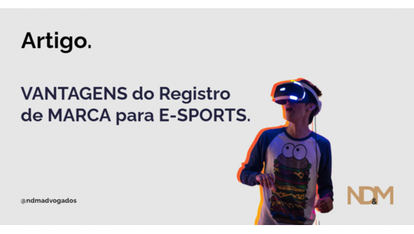 Vantagens do Registro de Marca para E-Sports