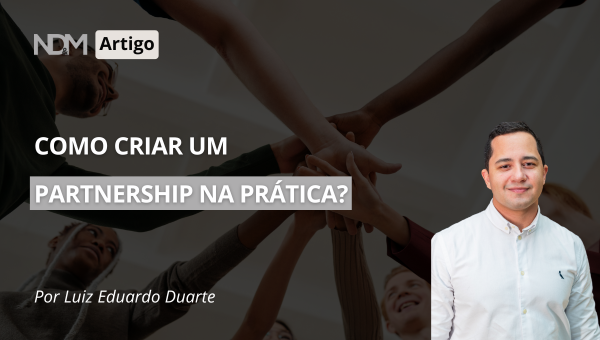 Como criar um Partnership na prática?