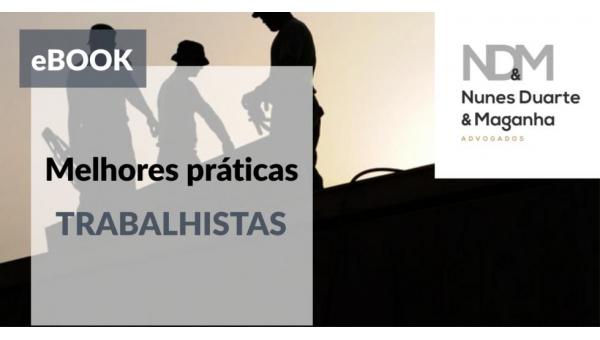 [eBook] Melhores Práticas Trabalhistas