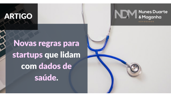 Novas regras para startups que lidam com dados de saúde